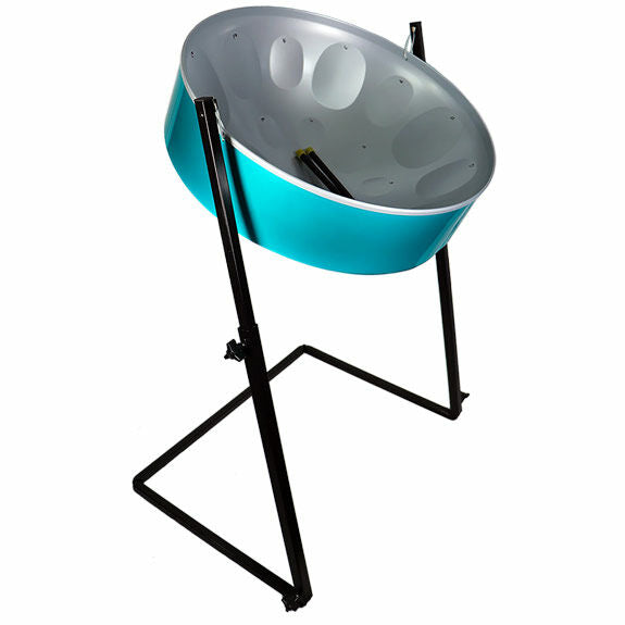 Panyard C20 Lead Pan with Stand & Mallets Caribbean Night Finish
