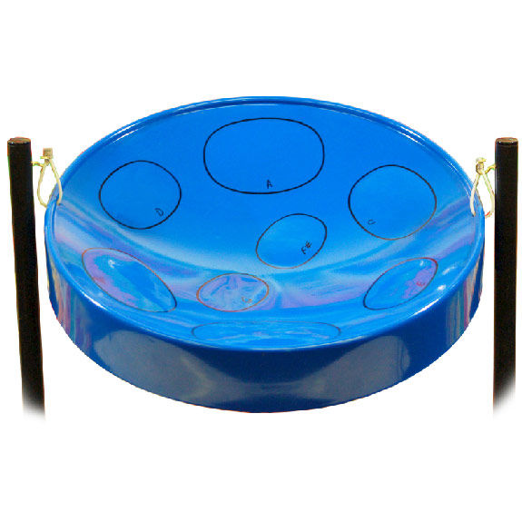 Panyard Jumbie Jam Steel Drum Package - Silver