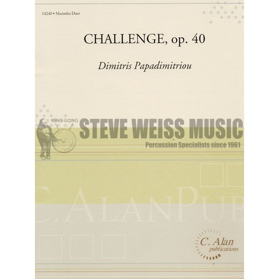 Papadimitriou-Challenge op.40 (SP)-2M