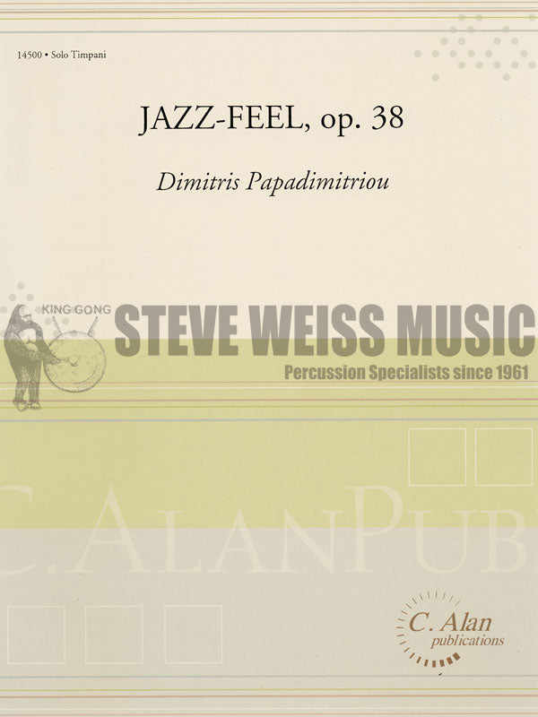 Papadimitriou-Jazz-Feel op. 38-5T