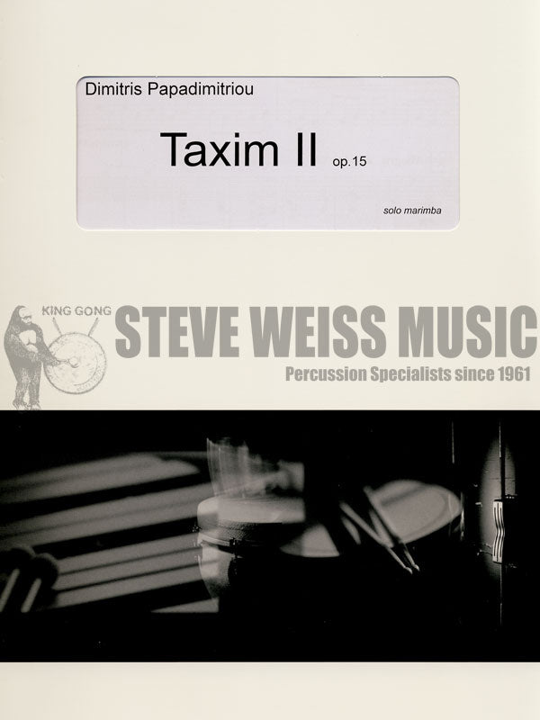 Papadimitriou-Taxim II op. 15-M