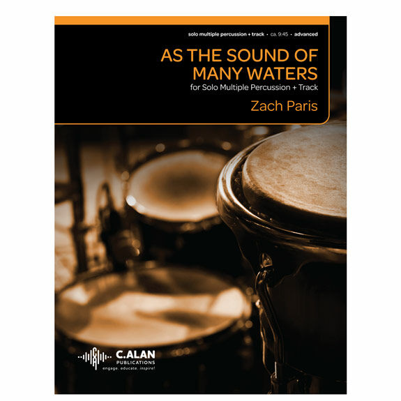 Paris-As the Sound of Many Waters-P/Prerecorded track