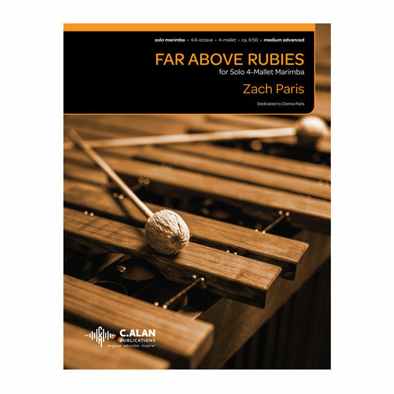 Paris-Far Above Rubies-M
