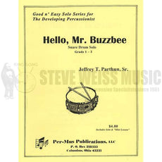 Parthun-Hello, Mr. Buzzbee-SD