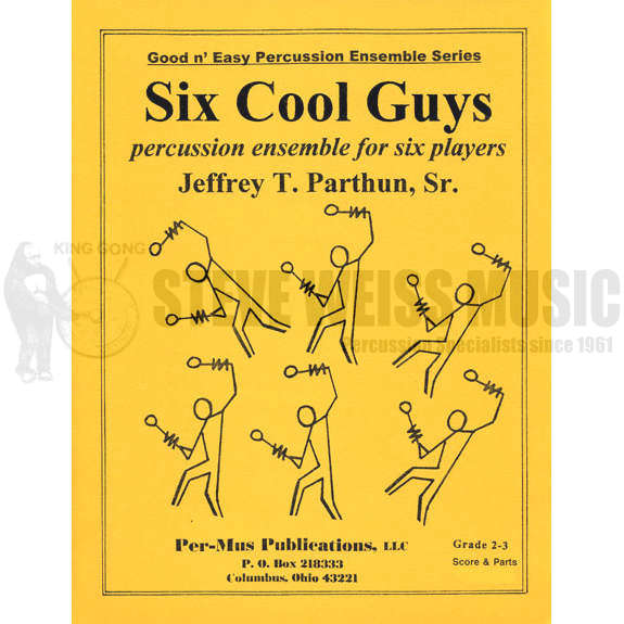 Parthun-Six Cool Guys (SP)-4T/P