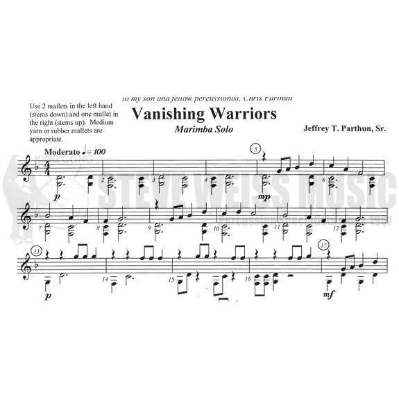 Parthun-Vanishing Warriors-M