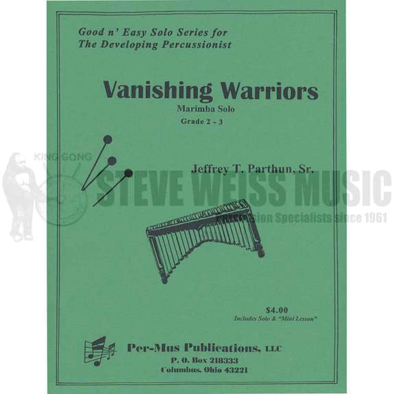 Parthun-Vanishing Warriors-M