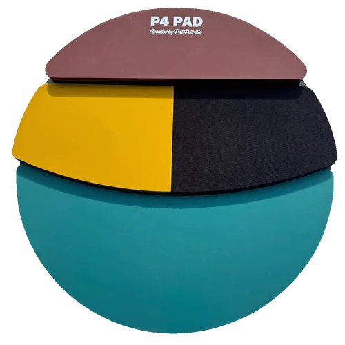 Pat Petrillo Products - P4 Practice Pad Front