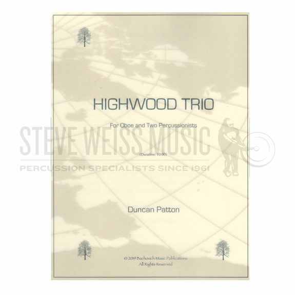 Patton-Highwood Trio (SP)-V/M/P/OB