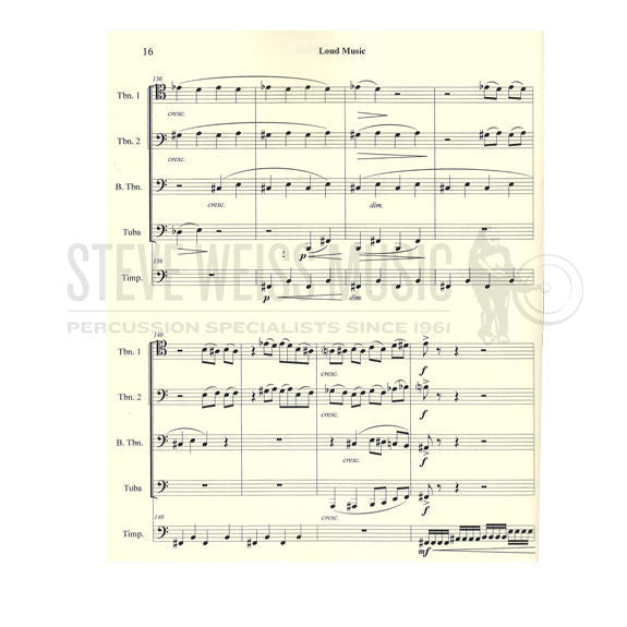 Patton-Loud Music! (SP)-5T/2TN/BTN/TU