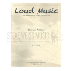 Patton-Loud Music! (SP)-5T/2TN/BTN/TU