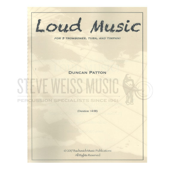 Patton-Loud Music! (SP)-5T/2TN/BTN/TU