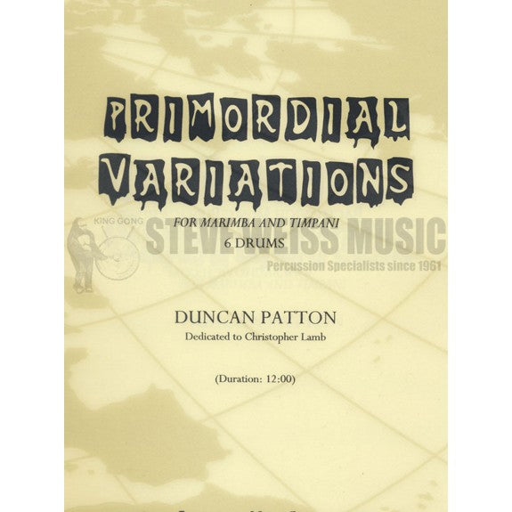 Patton-Primordial Variations (2S)-M/6T