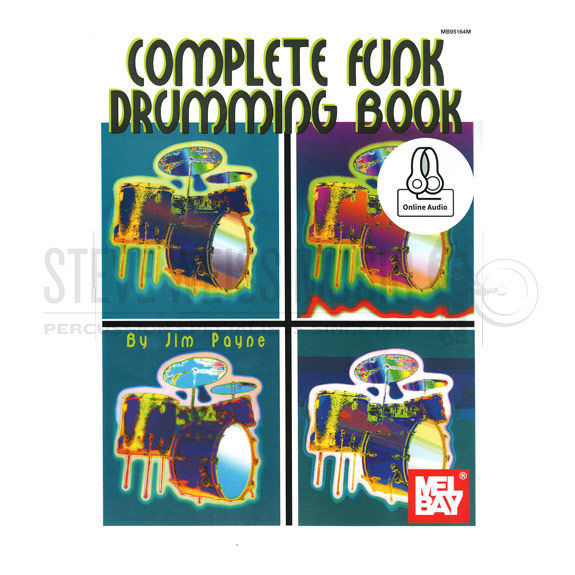 Payne-Complete Funk Drumming Book (Online Audio Access Included)