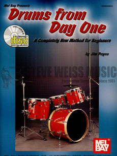 Payne-Drums from Day One (CD)