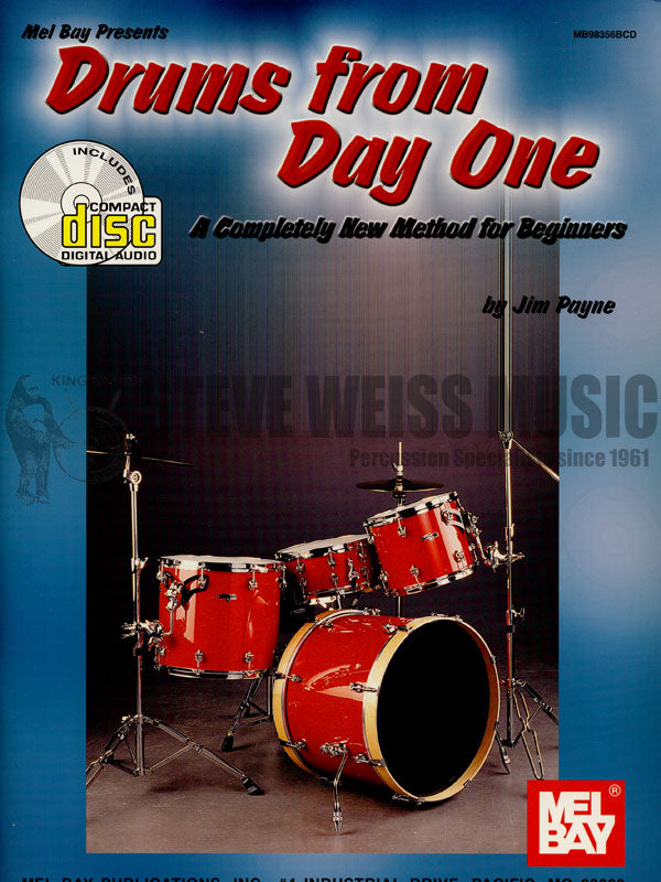 Payne-Drums from Day One (CD)