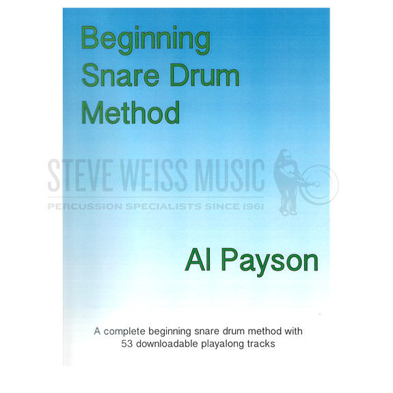 Payson-Beginning Snare Drum (Audio Access Included)