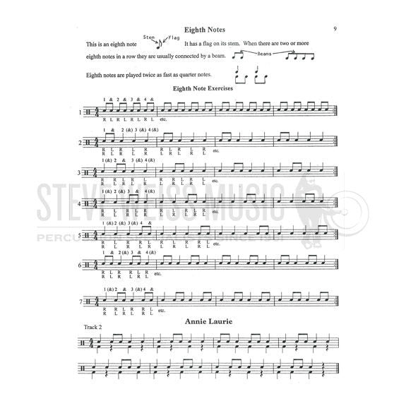 Payson-Beginning Snare Drum (Audio Access Included)