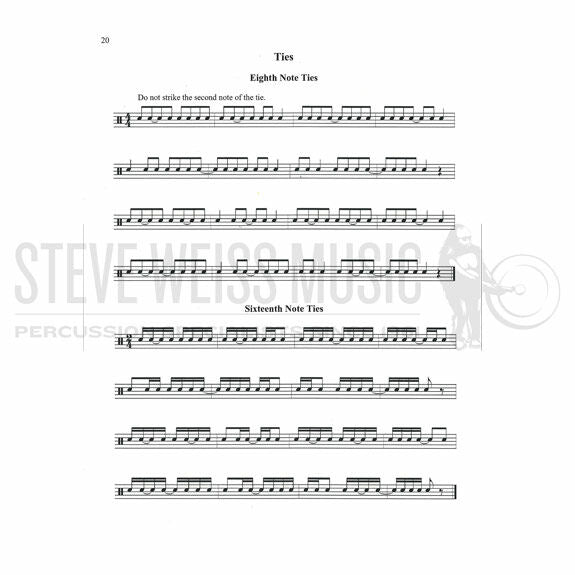 Payson/Folker-Intermediate Snare Drum Method (Audio Access Included)