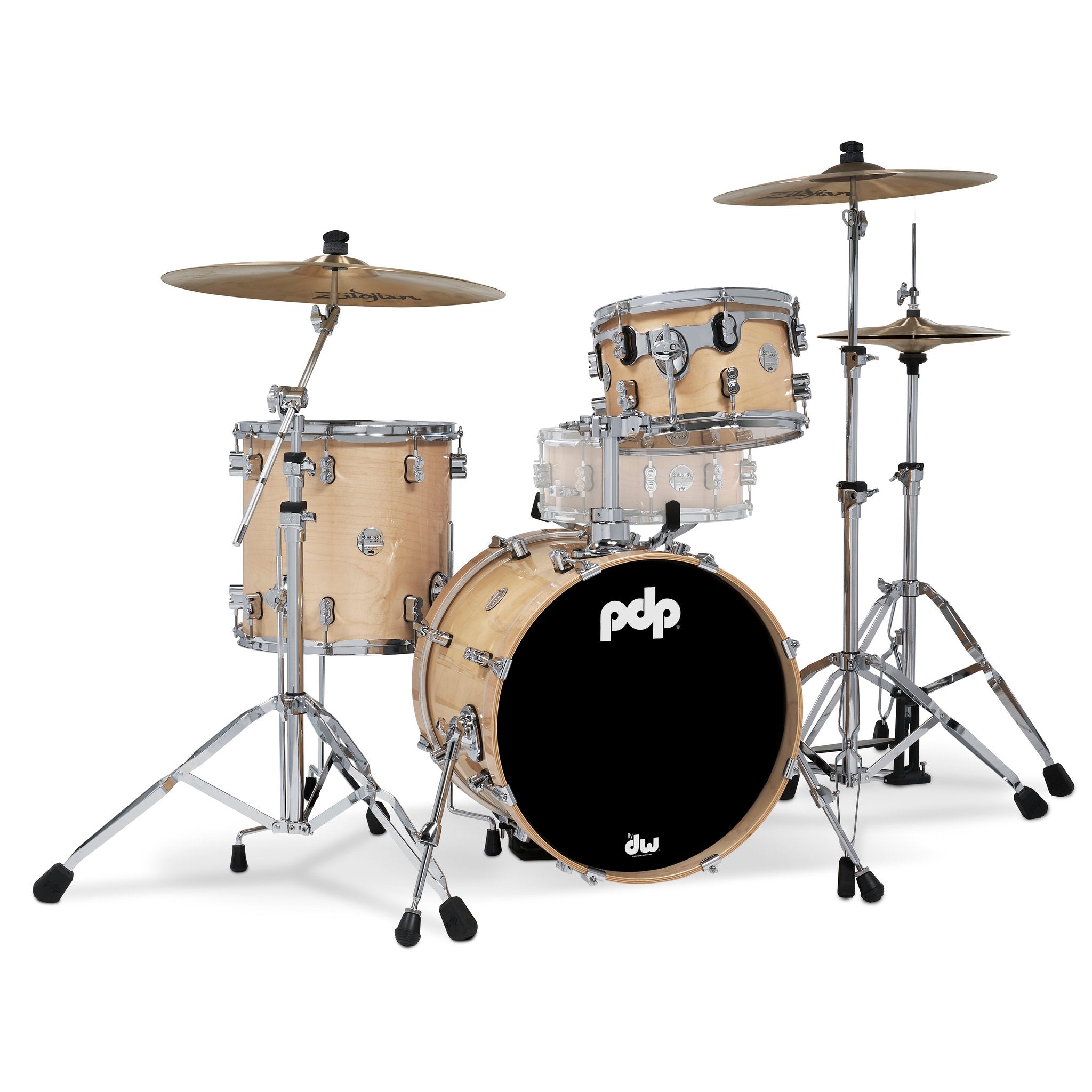 PDP Concept Maple 3-Piece Bop Shell Pack - 18" Bass Drum pdcm18bpna