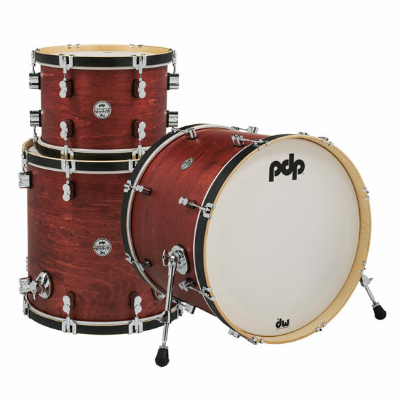 PDP Concept Maple Classic 3-Piece Shell Pack - 22" Bass Drum