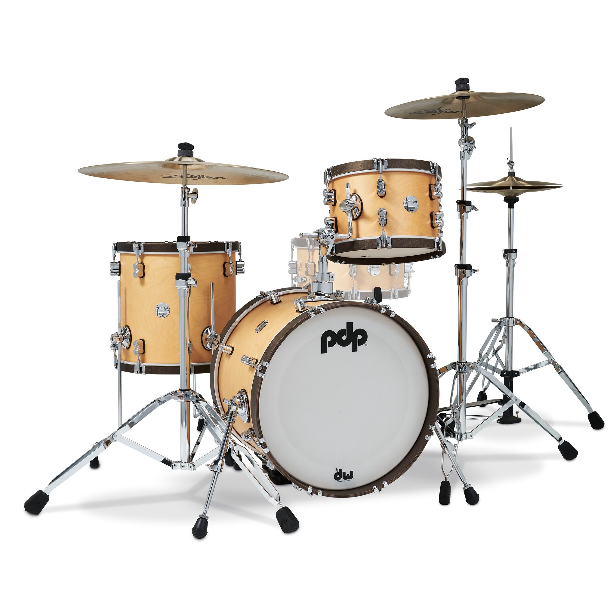 PDP Concept Maple Classic Bop 3-piece Drum Set Shell Pack 