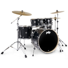 PDP Mainstage 5-Piece Complete Drum Kit - Black Sparkle 22" BD