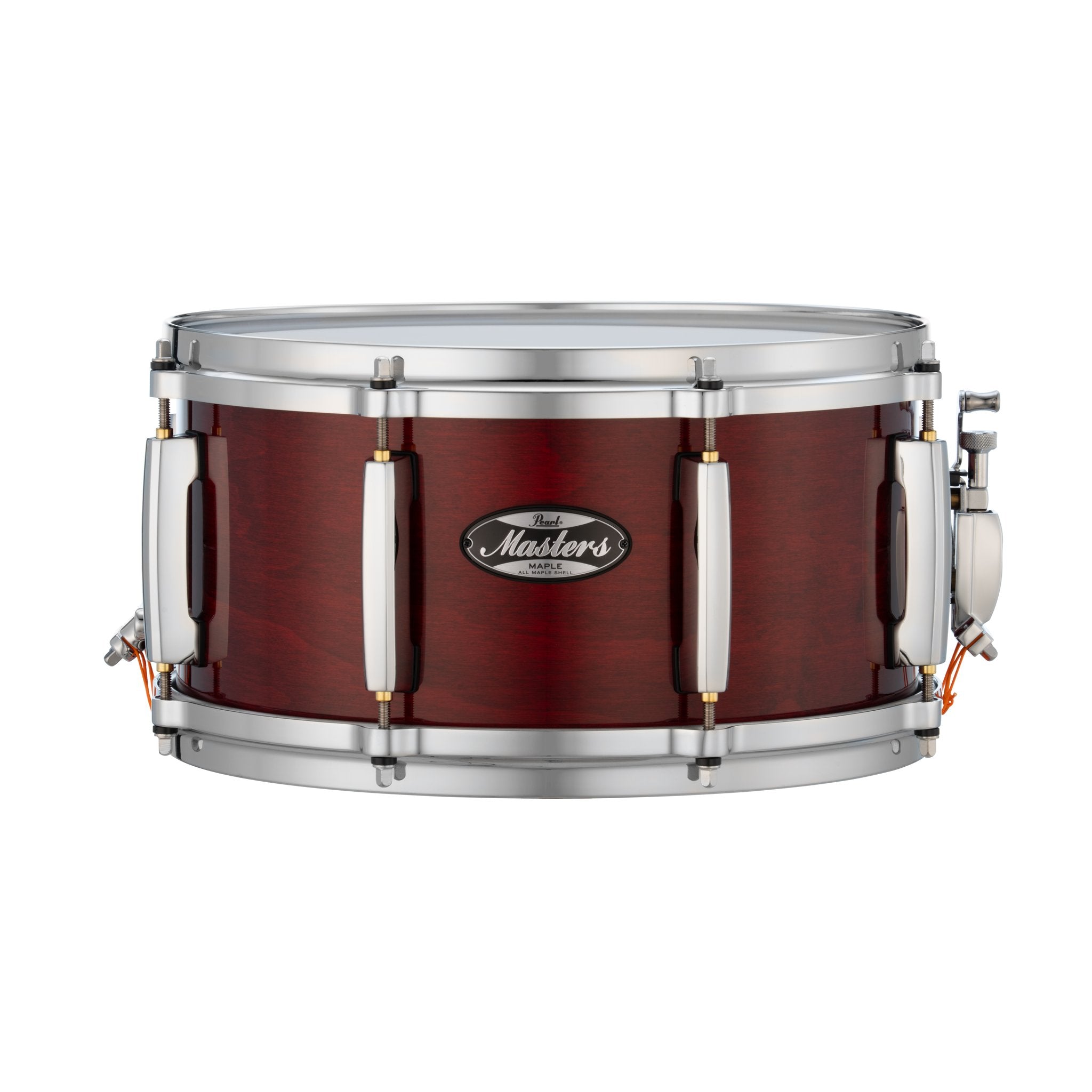 pearl-13x6.5-masters-maple-snare-drum-natural-cherry-MM6P1365S/C887