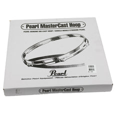 Pearl 14" Die Cast Snare Drum Hoop - Batter (10 Rod) - Image 1