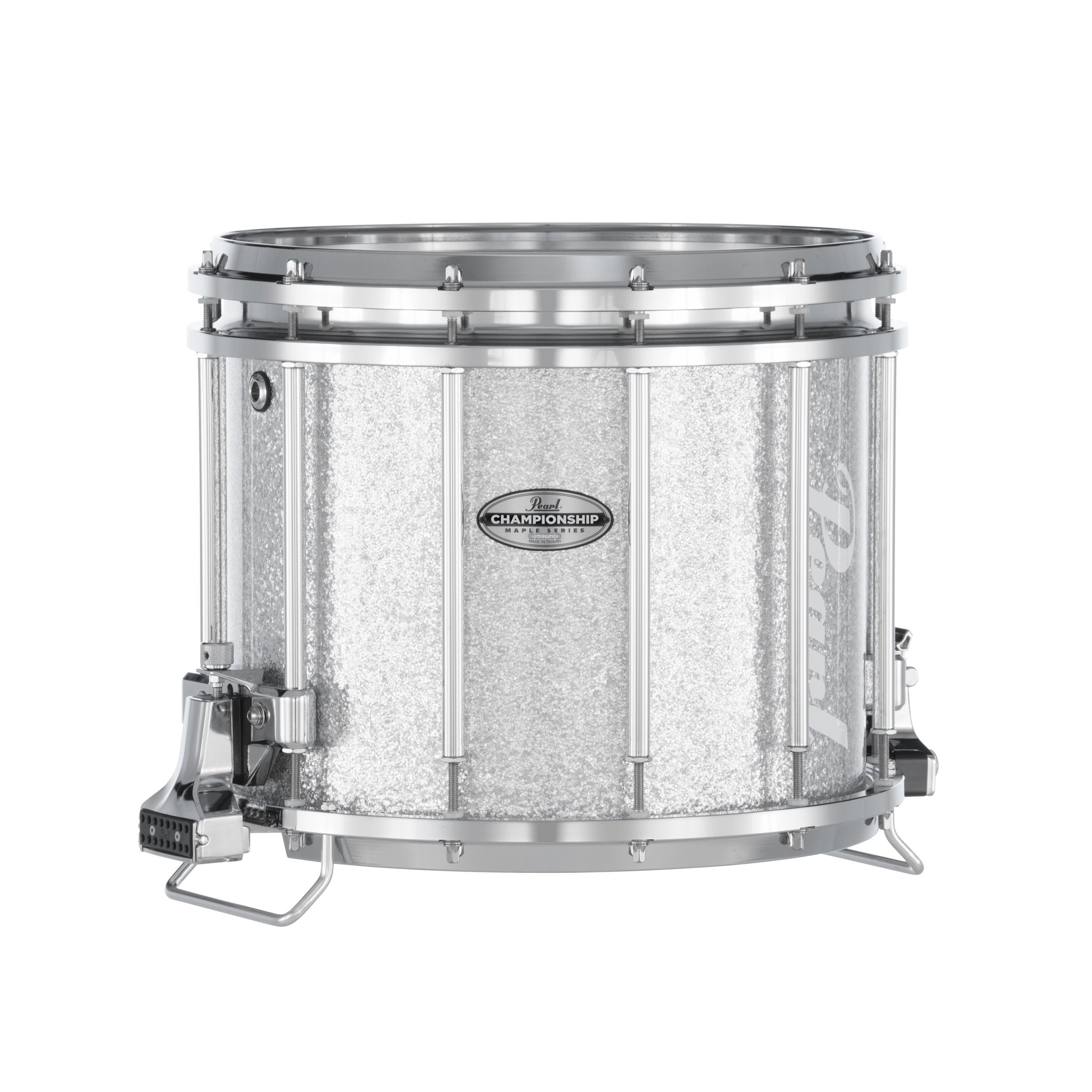 belltre e Pearl Championship Maple FFX Marching Snare Drum - 14