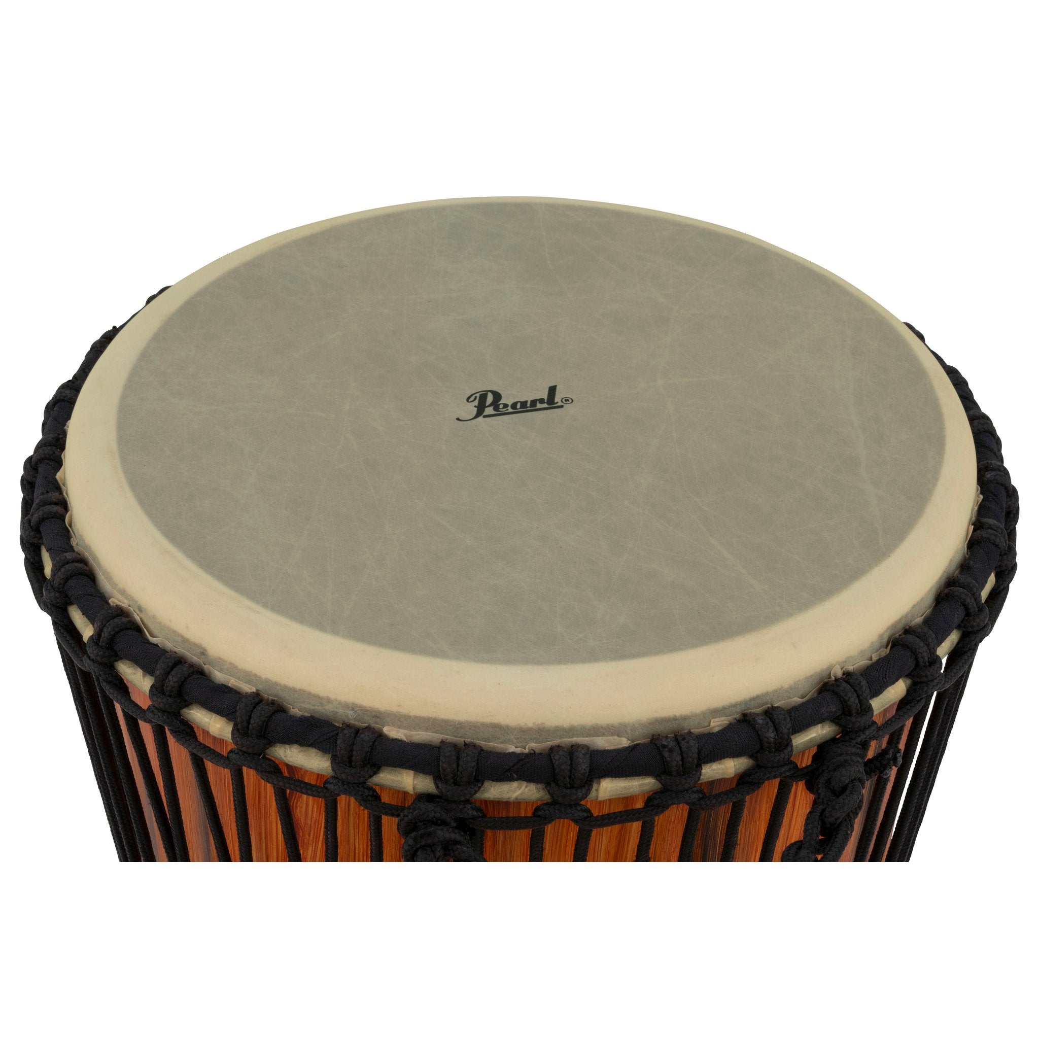 Pearl Artisan Rope-tuned Djembe - 12" - Artisan Cyprus - Image 6
