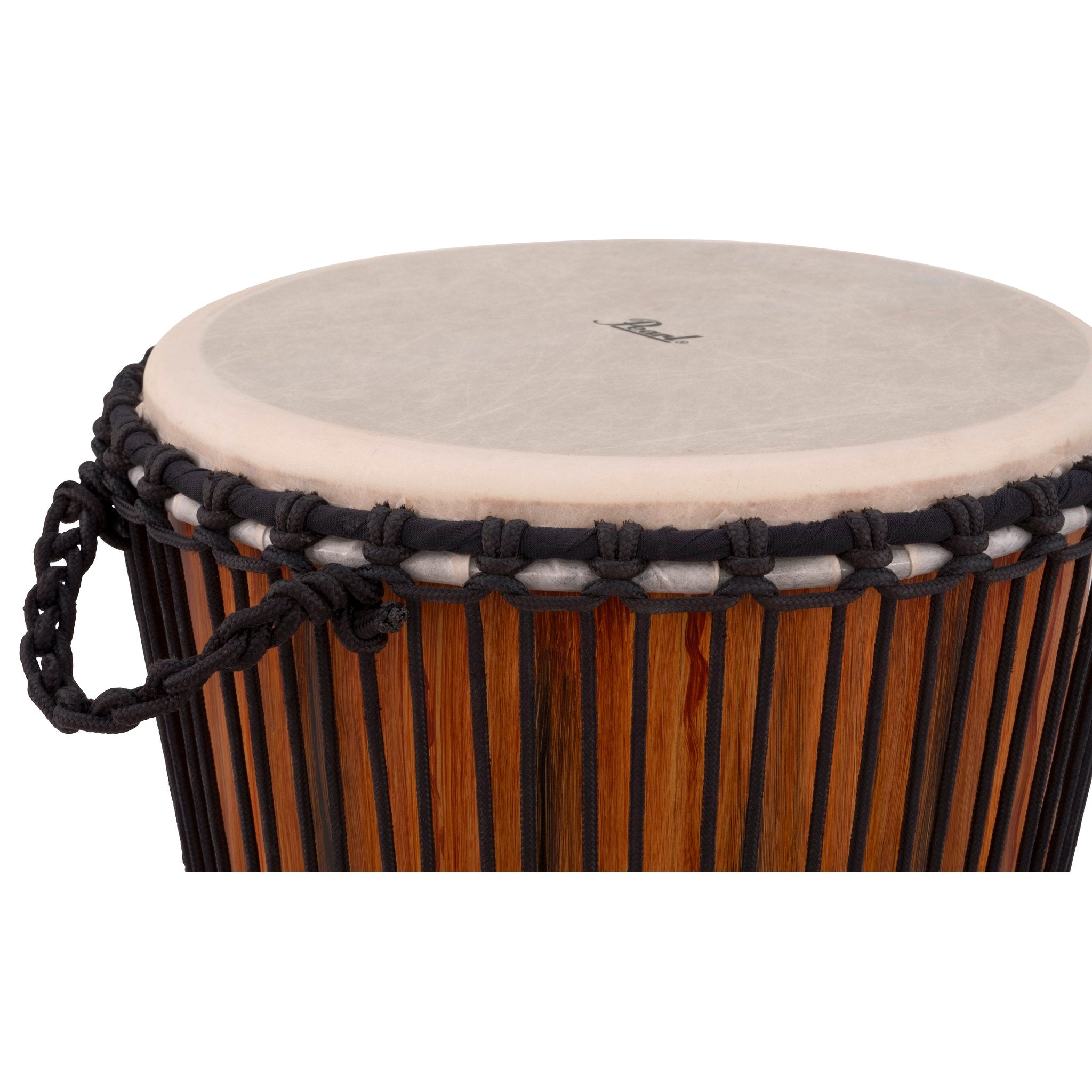 Pearl Artisan Rope-tuned Djembe - 12" - Artisan Cyprus - Image 7