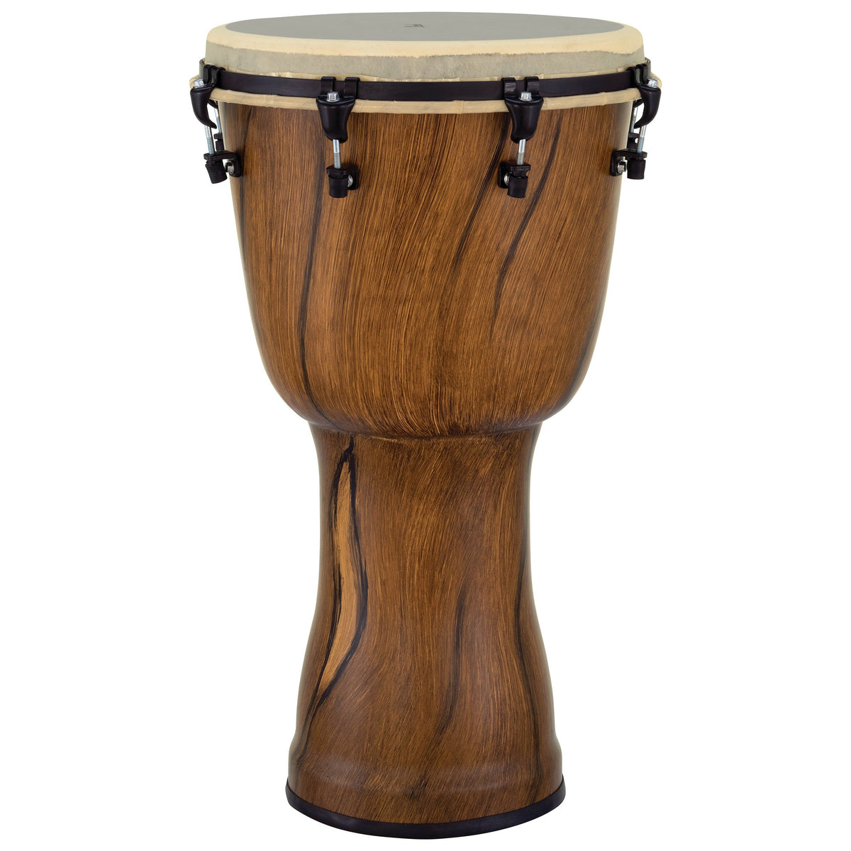 Pearl Artisan Top-tuned Djembe - 14" - Artisan Weathered Oak - Image 2