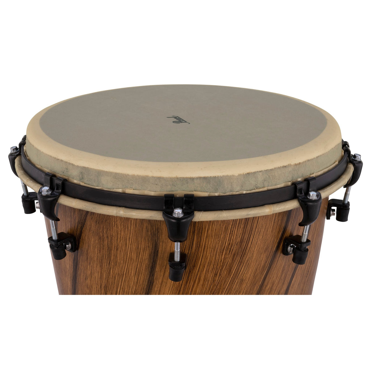 Pearl Artisan Top-tuned Djembe - 14" - Artisan Weathered Oak - Image 5