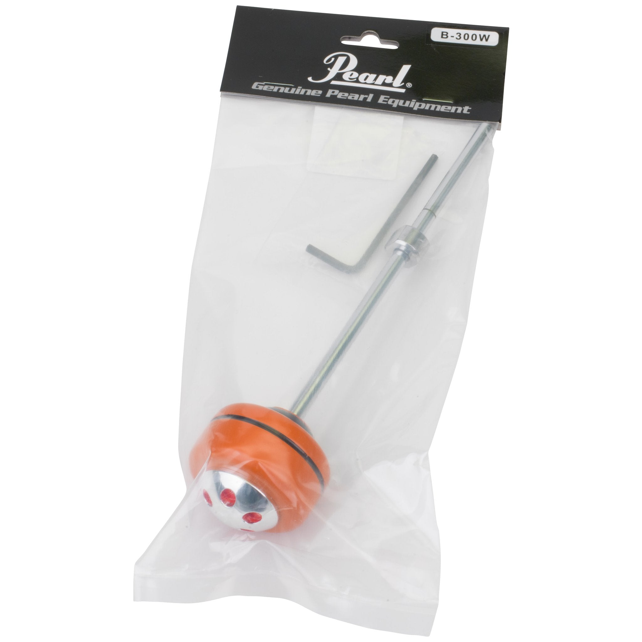 Pearl B300W Demon Drive Control Core Wood Bass Drum Beater - Image 2