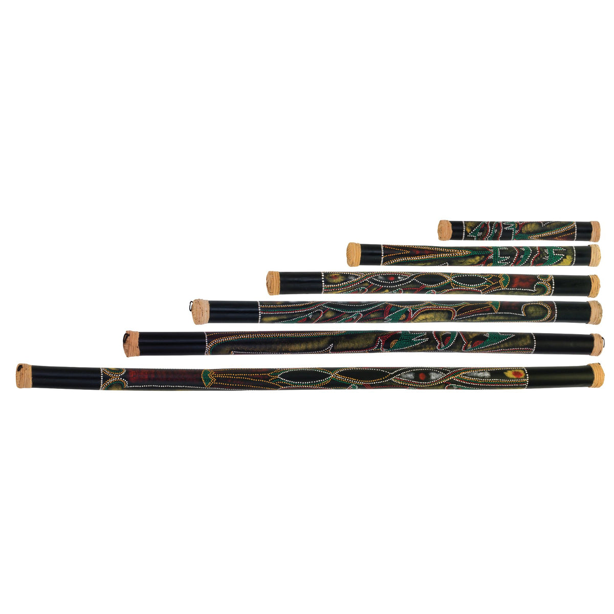 Pearl Bamboo Rainstick - 32" - Painted Finish - Image 2