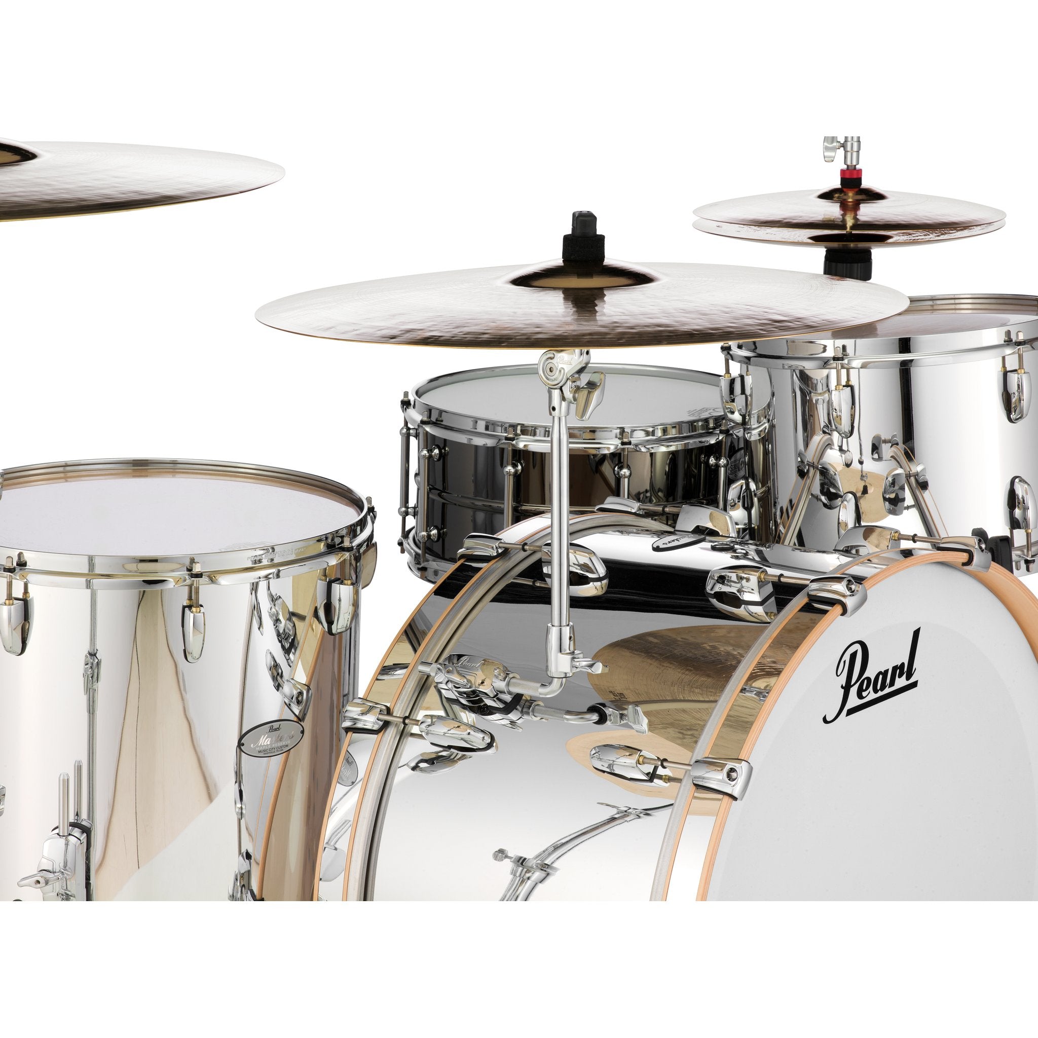 Pearl Bass Drum Shell Mount Cymbal Holder - Image 2