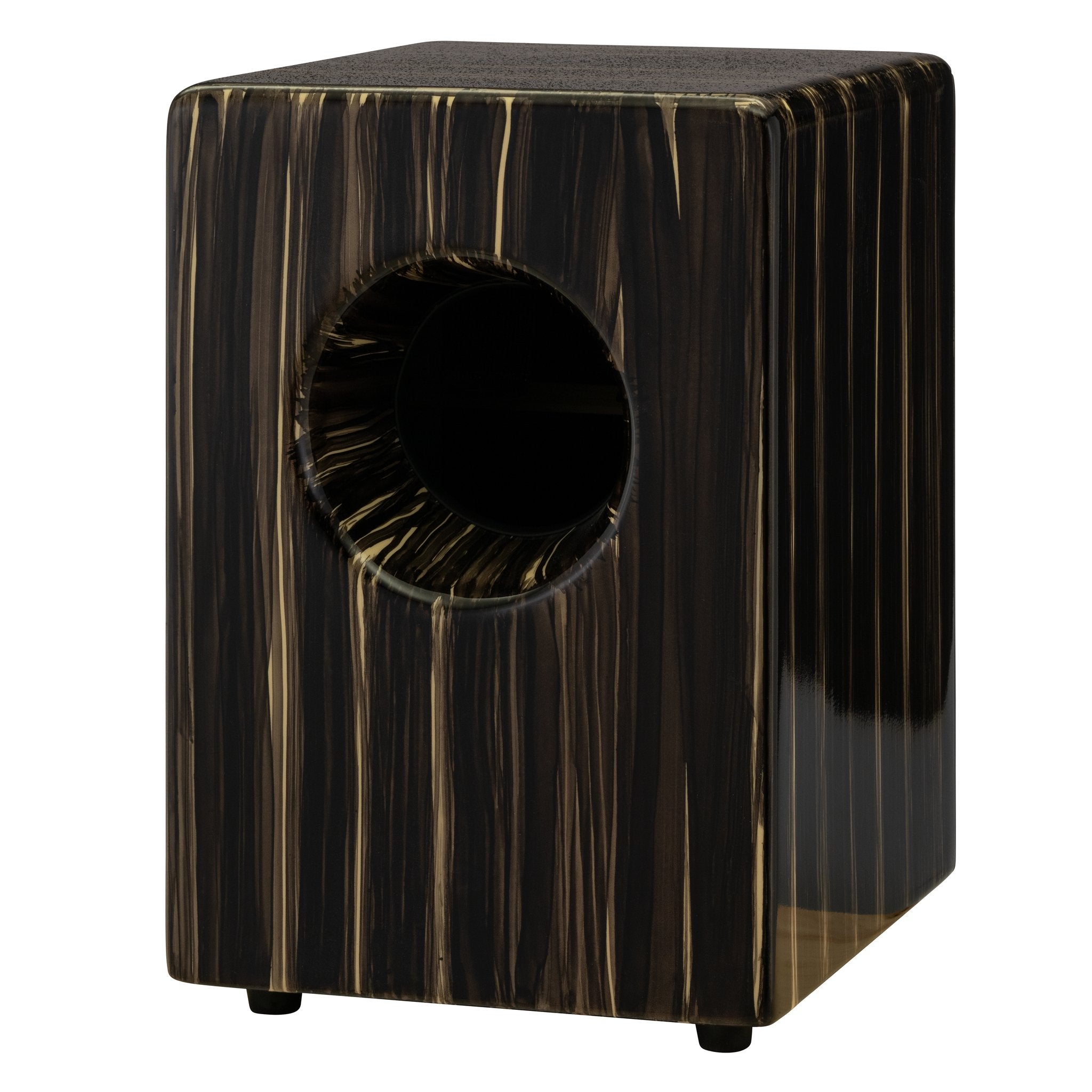 Pearl Boom Box Cajon - Zebra Wood - Image 3