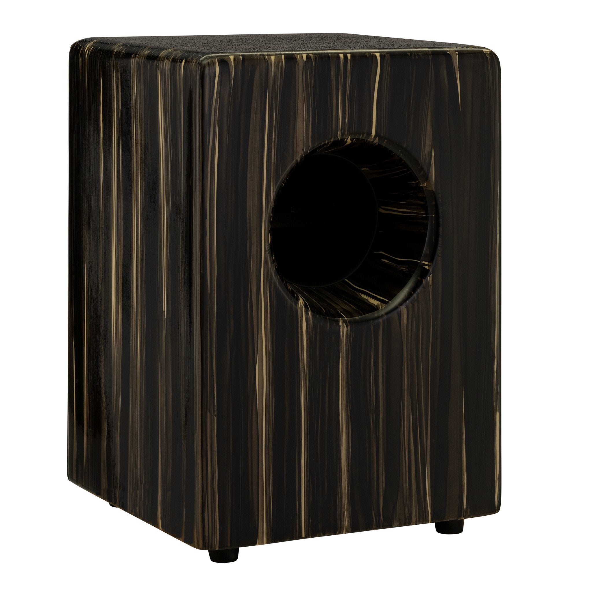 Pearl Boom Box Cajon - Zebra Wood - Image 4