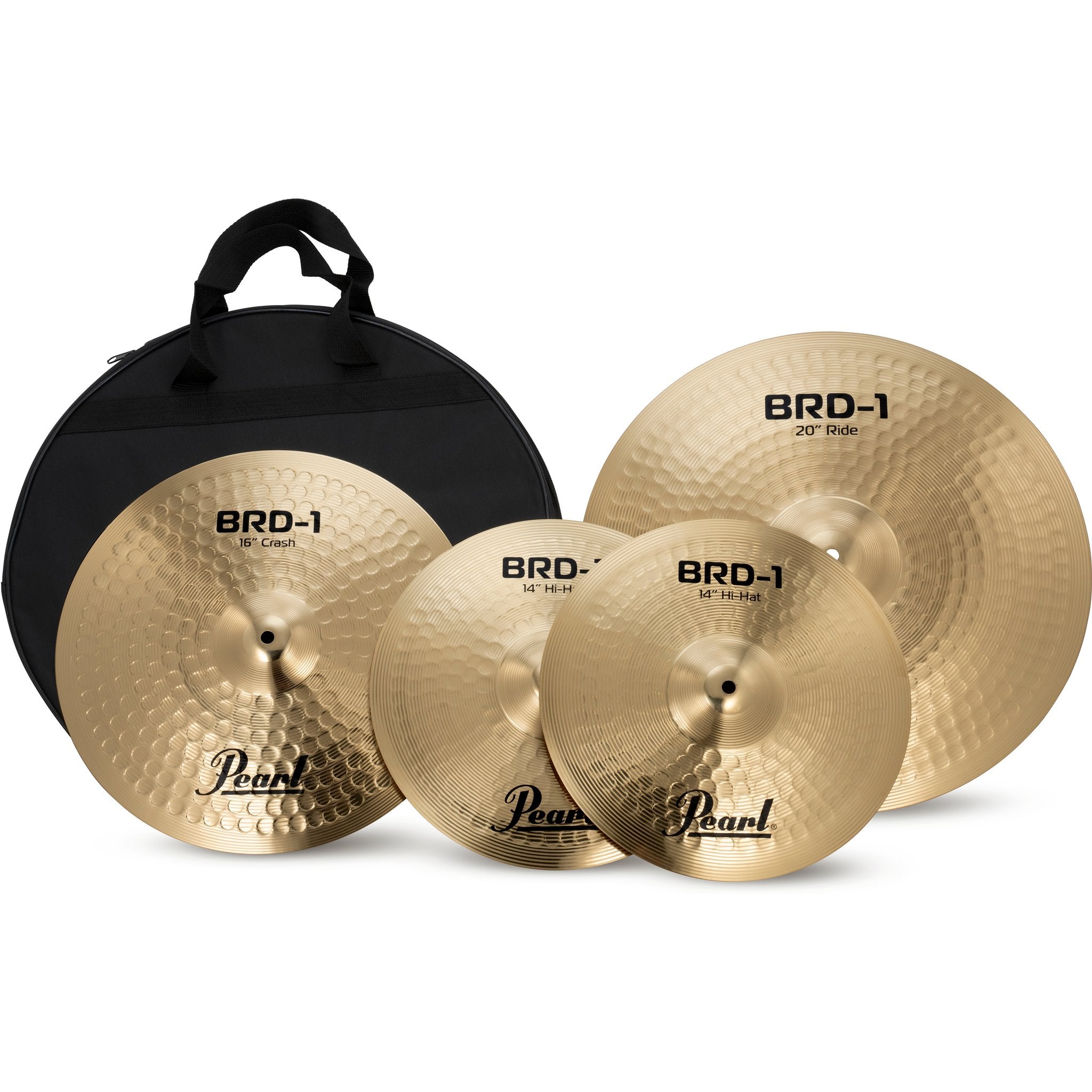 BLESS　CCB 1s Pearl BRD-1 Cymbal Pack with Bag | Steve Weiss Music