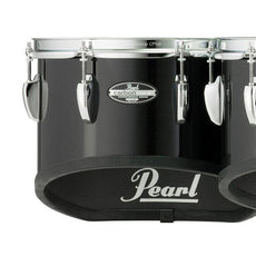 Pearl CarbonCore Shallow Cut Sextet (6,6,8,10,12,13) Piano Black Lacquer