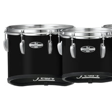 Pearl Championship CarbonCore Sextet Marching Tenors (6,8,10,12,13,14) - Piano Black Lacquer