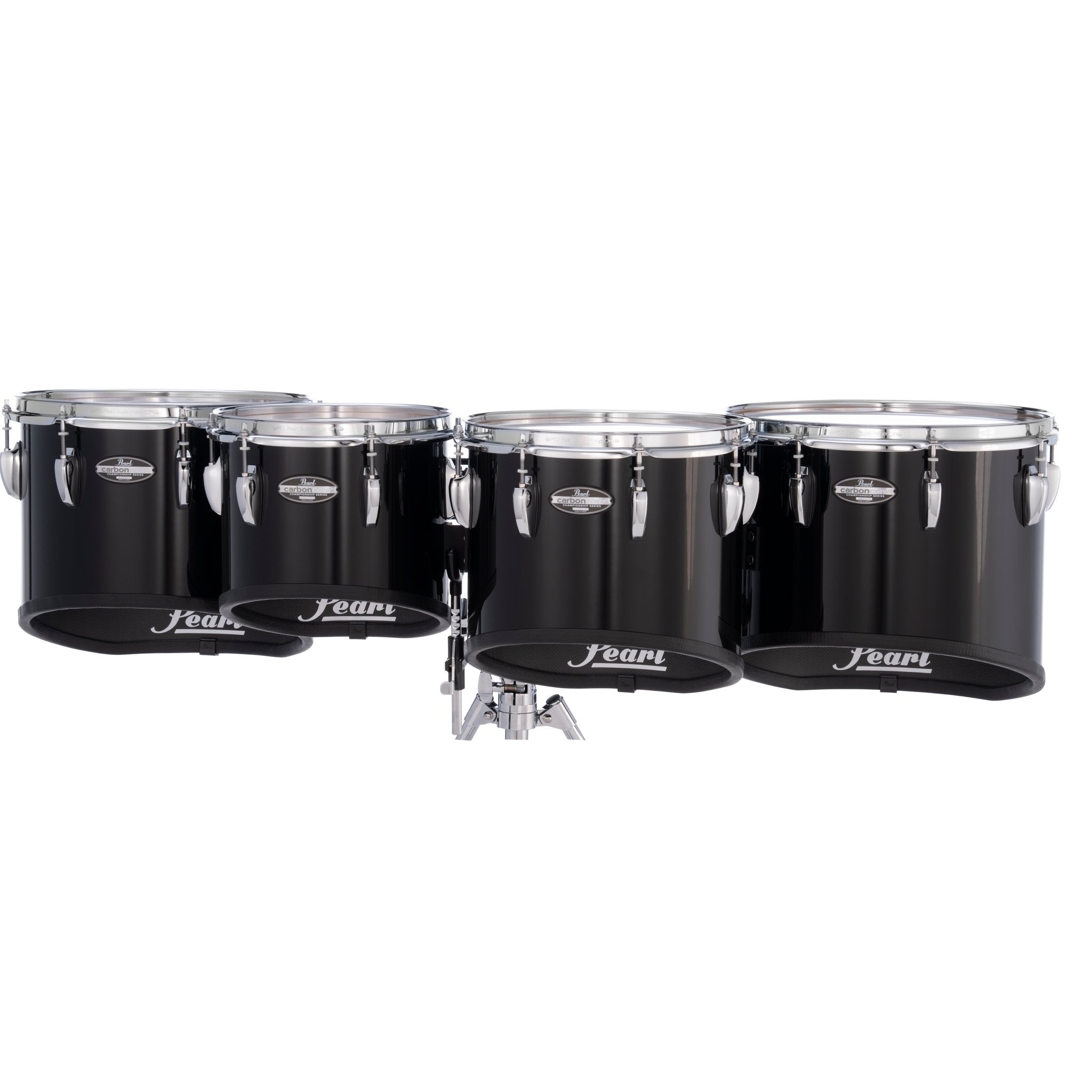 Pearl Championship Maple CarbonCore Quads-103-piano-black