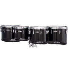 Pearl Championship Maple CarbonCore Quads-103-piano-black