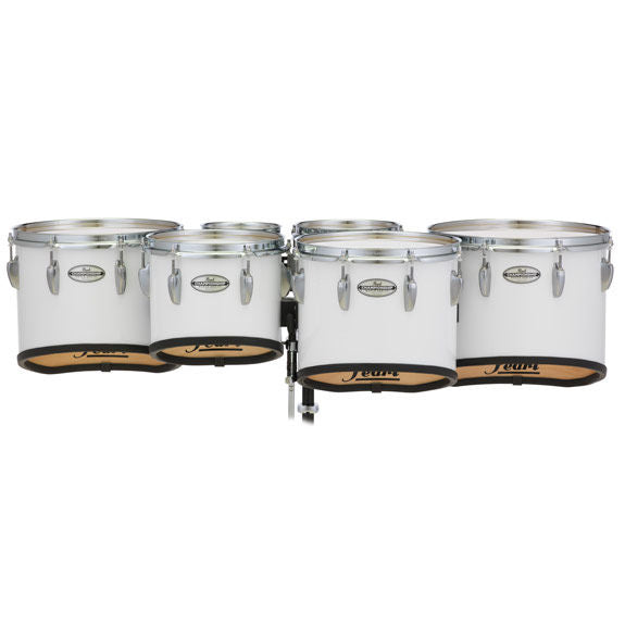 Pure White Pearl Championship Tenors, Sextet (6/6/8/10/12/13)