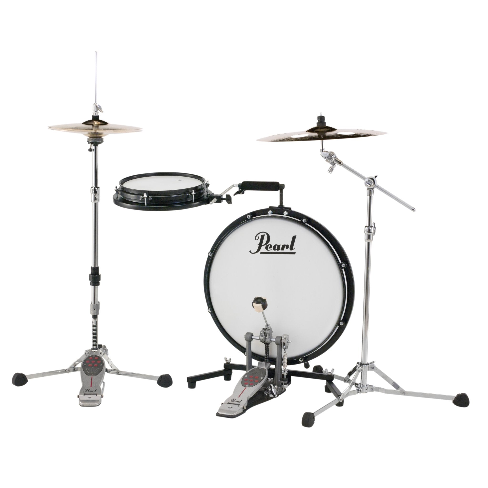 Pearl Compact Traveler Drum Kit with Bag - Image 1