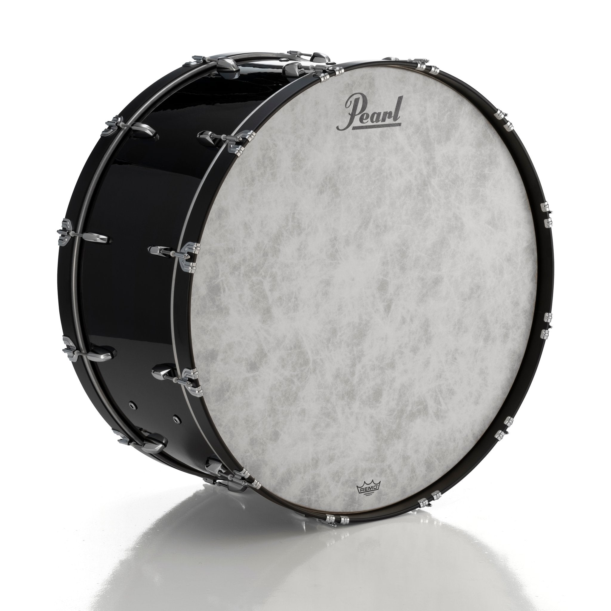 Pearl Concert Series Bass Drum - 36" x 16" - Midnight Black - Image 4