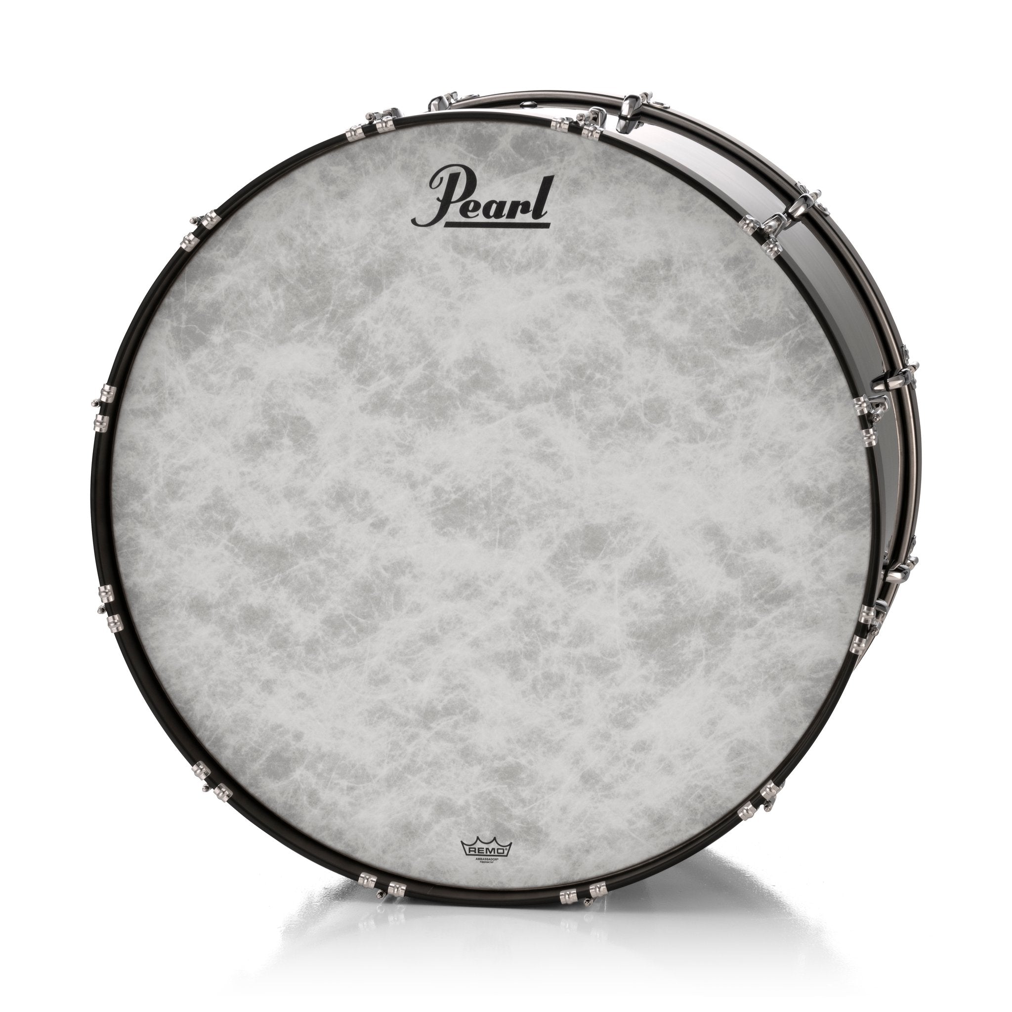 Pearl Concert Series Bass Drum - 36" x 16" - Midnight Black - Image 6