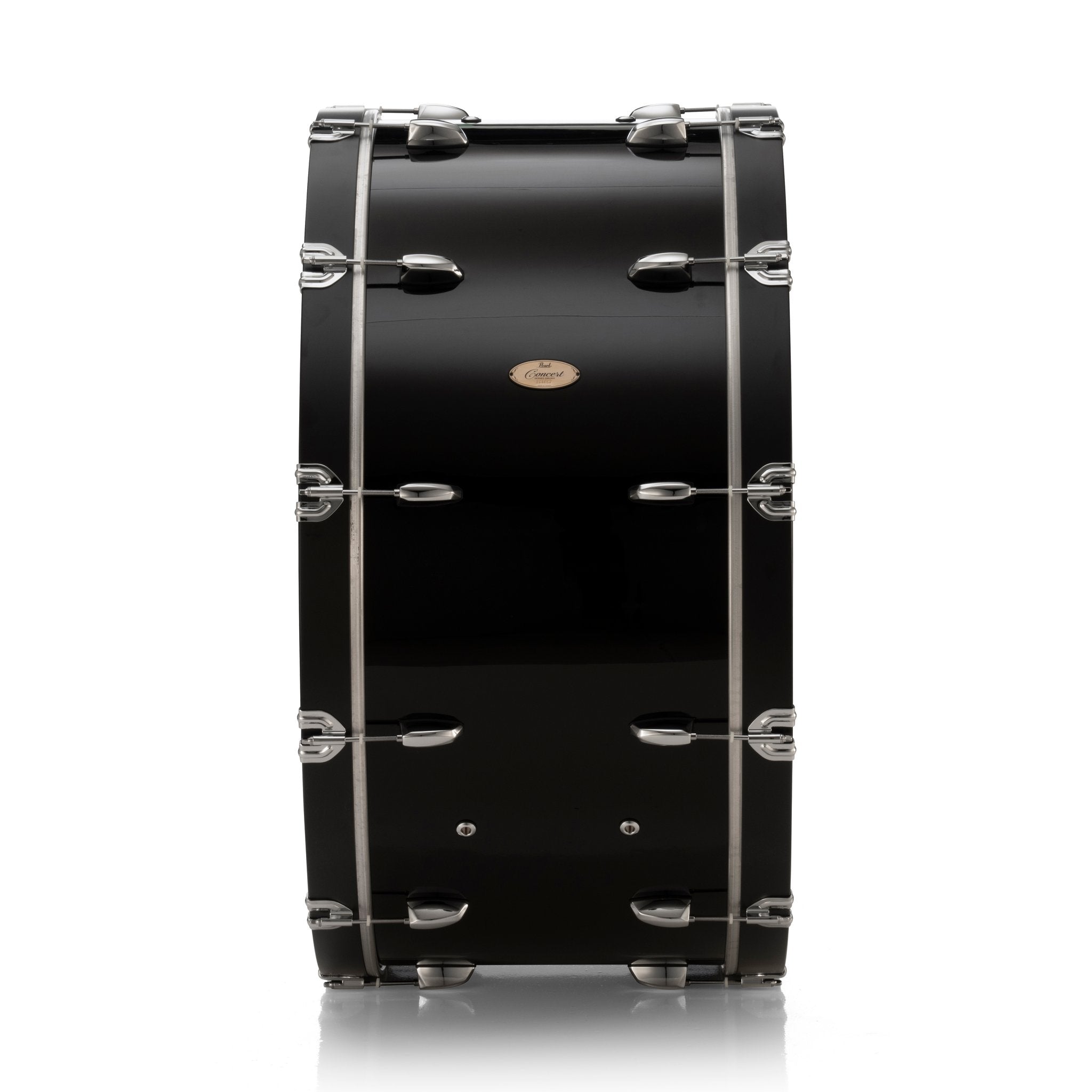 Pearl Concert Series Bass Drum - 36" x 16" - Midnight Black - Image 7