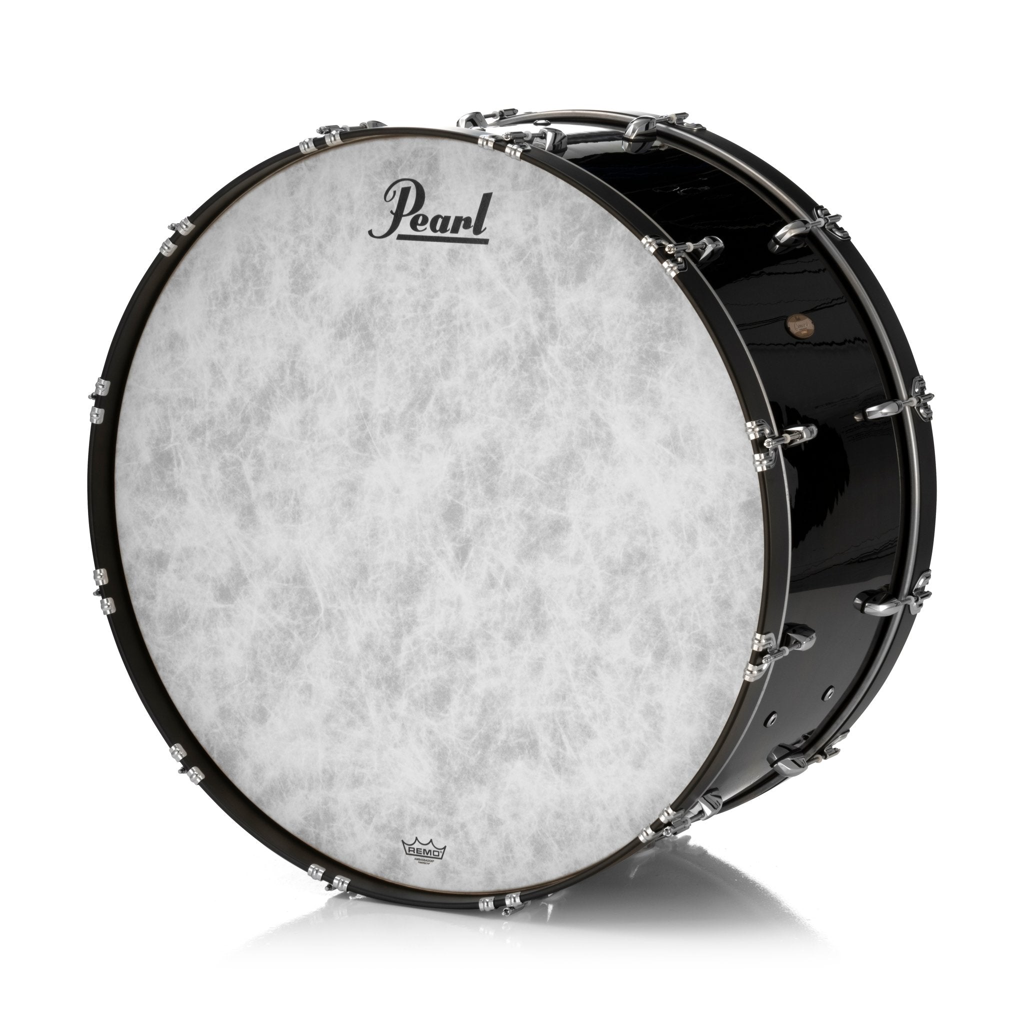 Pearl Concert Series Bass Drum - 36" x 16" - Midnight Black - Image 1